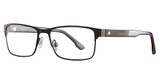 SPY Eyeglasses Warren Matte Black / Red