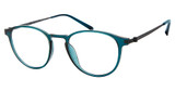 Modo Eyeglasses 7013 TEAL/TEAL