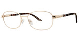 Elan Collection Eyeglasses 3416 Gold