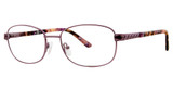 Elan Collection Eyeglasses 3416 Plum