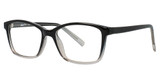 Chlogan Eyewear Eyeglasses Santa Ana 358 Black
