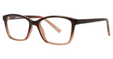 Chlogan Eyewear Eyeglasses Santa Ana 358 Brown