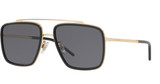 DOLCE & GABBANA DG2220 GOLD/BLACK/02/81