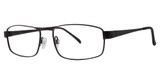 Modern Metals Eyeglasses Blitz matte black