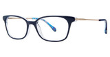 Lilly Pulitzer Eyeglasses Mercer Navy/NV