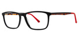 Shaquille O'Neal Eyeglasses Shaquille O'Neal 152Z Black Tort/303