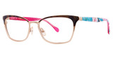 Lilly Pulitzer Eyeglasses Barlowe Tortoise/TO
