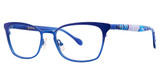 Lilly Pulitzer Eyeglasses Barlowe Purple/PU