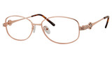 AirMag Eyeglasses AIRMAG AE6511 Champagne/C1