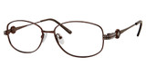 AirMag Eyeglasses AIRMAG AE6511 Mocha/C2