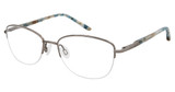 ELLE Eyeglasses EL 13472 BROWN/BR