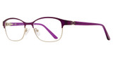 Global Optique Eyeglasses PB856 Matte Purple