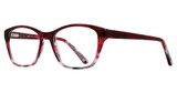 Global Optique Eyeglasses PB858 Demi Wine