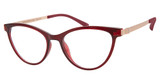 Eco Eyeglasses Ela Burgundy/BURG