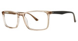 Randy Jackson Eyeglasses Randy Jackson 3056 Tan/97