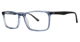 Randy Jackson Eyeglasses Randy Jackson 3056 Blue/175