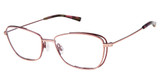 Isaac Mizrahi New York Eyeglasses IM 30040 ROSE ROSE/RO
