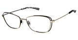 Isaac Mizrahi New York Eyeglasses IM 30040 WHITE/WG