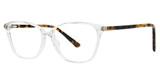Genevieve Paris Design Eyeglasses Arianna crystal/tortoise