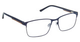 Superflex Eyeglasses SF-564 NAVY BROWN/M101