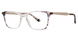 kensie Eyeglasses Respect Crystal Pink/PK