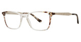 kensie Eyeglasses Respect Crystal Nude/NU