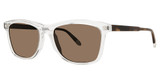 Original Penguin Eyeglasses The Cricket Sun Crystal/CR