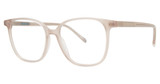 Paradigm Eyeglasses 20-09 Frosted Rose/RO