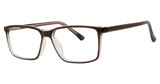 Smart Eyeglasses SMART S2863 Brown Crystal/C3