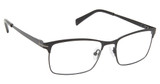 Superflex Eyeglasses SF-1125T Black/M100
