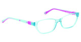 Life Italia Eyeglasses NI-142 AQUA FUCHSIA/3