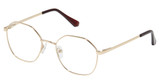 New Globe Eyeglasses L5175 Gold/GOLD