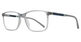Global Optique Eyeglasses JR51 CLEAR GRAY