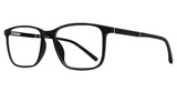 Global Optique Eyeglasses JR51 BLACK