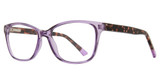 Zimco Eyeglasses Attitudes 50 Purple
