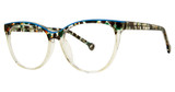 Value Eyeglasses SOHO 1057 tort fade crystal/blue