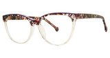 Value Eyeglasses SOHO 1057 tort fade crystal/purple