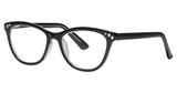 Modern Plastics II Eyeglasses Thrilling black/crystal