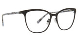 Life is Good Eyeglasses Tennille Matte Black/MBK