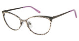 BETSEY JOHNSON Eyeglasses STAR POWER Leopard/LEO