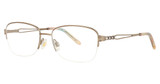 Jessica McClintock Eyeglasses 4325 BROWN