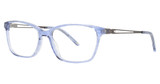 Jessica McClintock Eyeglasses 4326 BLUE HORN