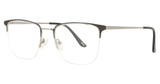 New Millennium Eyewear Eyeglasses SALVAGE BLK/GUN