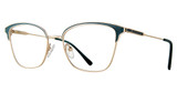 Vivid Eyeglasses VIVID 408 m green/gold