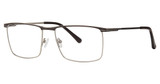 B.M.E.C. Eyeglasses BIG SPACE charcoal/silver