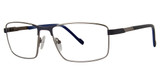 B.M.E.C. Eyeglasses BIG RUCKUS navy/gunmetal