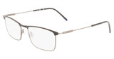 Zeiss Eyeglasses ZS22102 MATTE BLACK/001