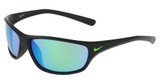 Nike Eyeglasses RABID MI EV1131 MATTE BLACK/GREY GREEN MIRR/003