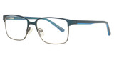db4k Eyeglasses Beatbox Mallard / Navy / Blue/1