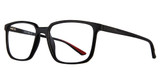 Eight to Eighty Eyewear Eyeglasses Leif Black